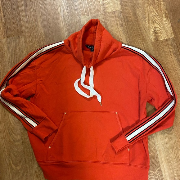 Ralph Lauren Cropped Hoodie Size XS - Picture 2 of 5